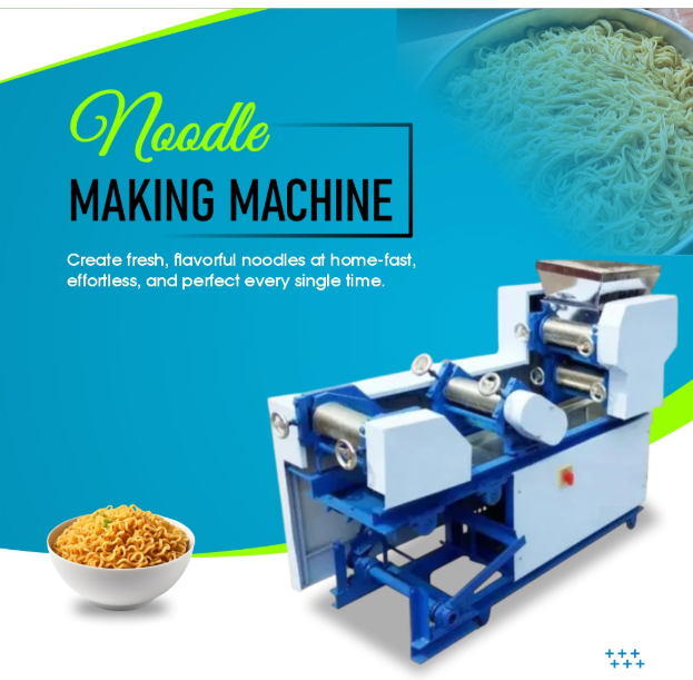 Best Noodles Making Machine Manufacturer & Supplier in India | Automatic Commercial Noodle Machine